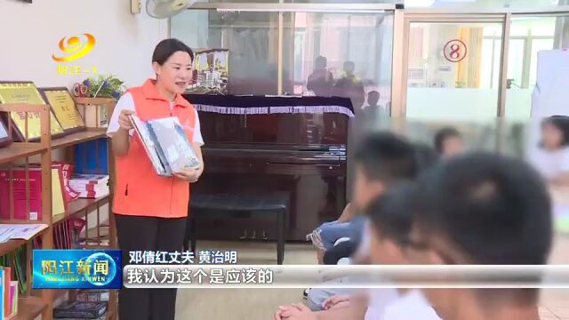 “广东好人”邓倩红:坚持志愿服务20年