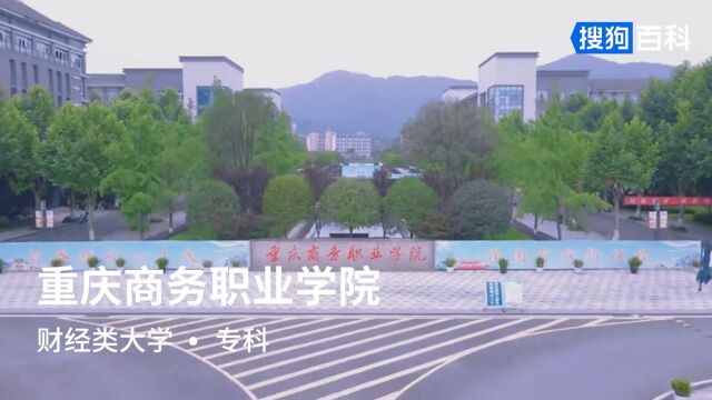 重庆商务职业学院:商行天下,学润德才