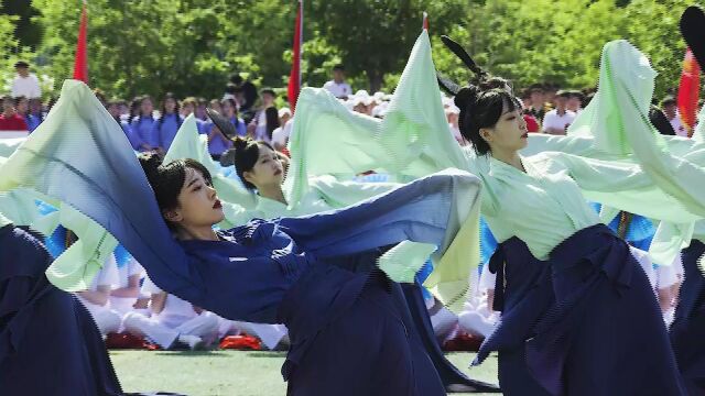 乌鲁木齐职业大学第十七届田径运动会完整版