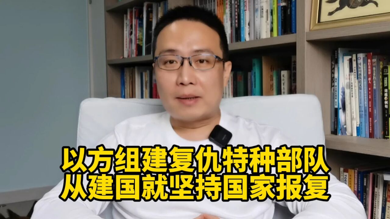 以方组建复仇特种部队,从建国就坚持国家报复!