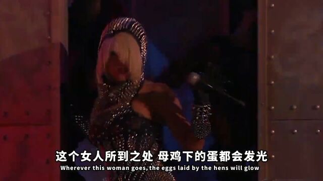 90后欧美文化符号Lady Gaga,生来巨星