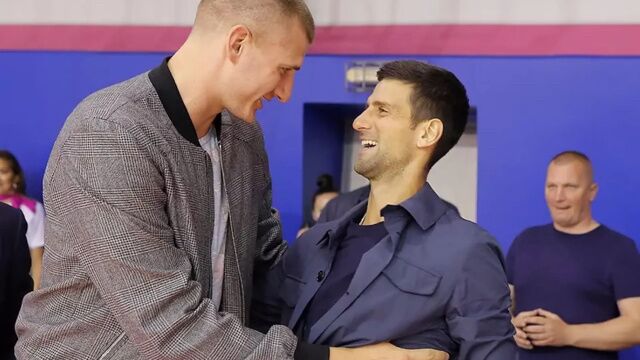 联动！德约23座大满贯历史第一！掘金官方晒塞尔维亚国旗祝贺，为约基奇登顶预热！