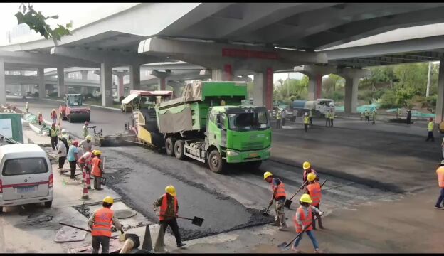 淄博快速路网昌国路主线道路全面贯通