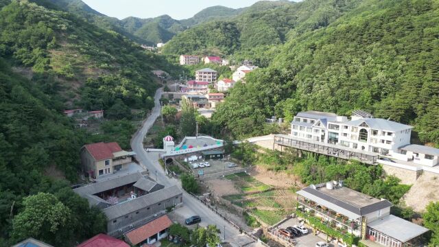 常州村,天津市蓟县山沟里的“欧洲小镇”,靠民宿旅游接待富甲一方