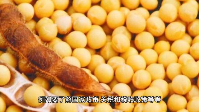 进口大豆的具体流程是怎么样的?需要有什么资料?