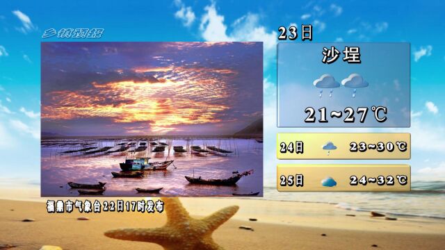 福鼎天气预报2023.06.22VA0