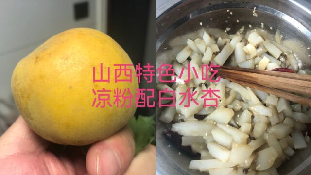 第10集 | 山西特色小吃:凉粉配白水杏