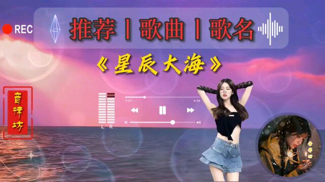 每日音乐《星辰大海》