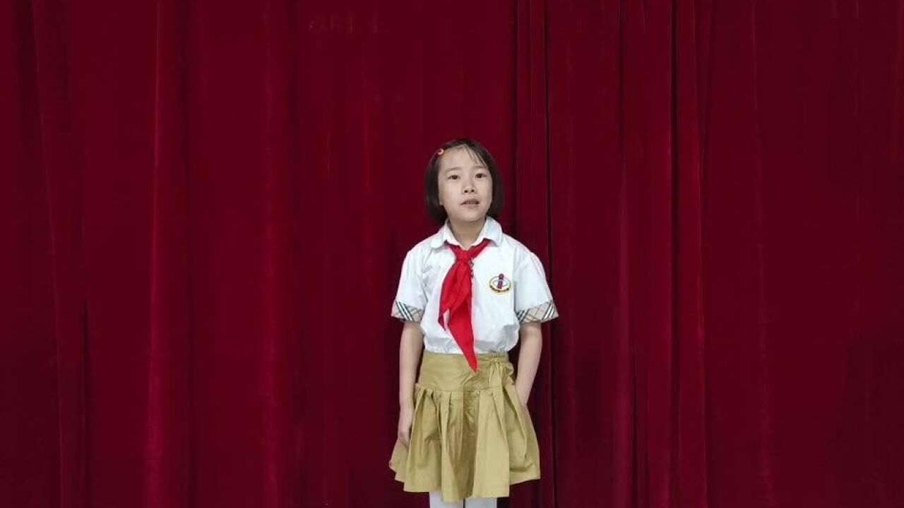 张砚菡中关村一小小学组