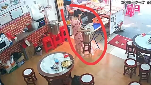 网传“广州一餐饮店疑被人投放不明物品”,广州花都警方通报