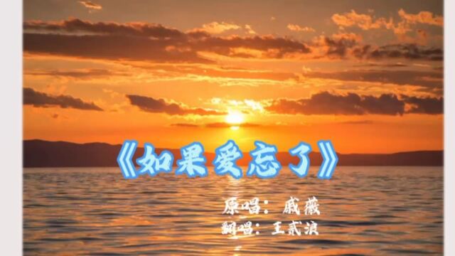 【爱情炸裂】抖音爆红曲《如果爱忘了》,一秒让你沦陷