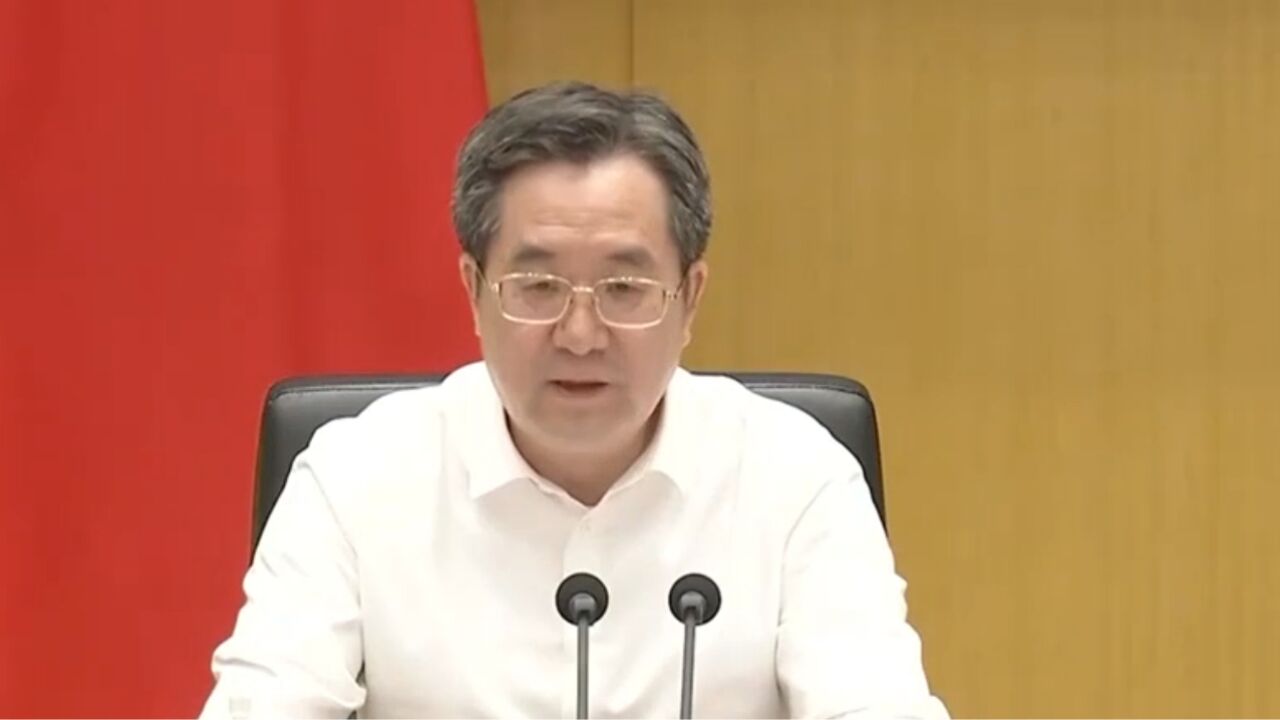 丁薛祥出席第五次全国经济普查电视电话会议