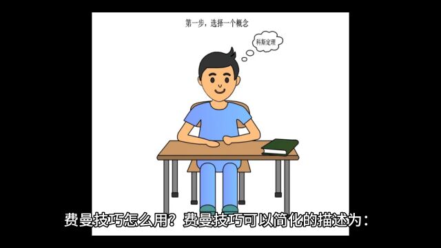 费曼技巧怎么用?#世界十大学习方法