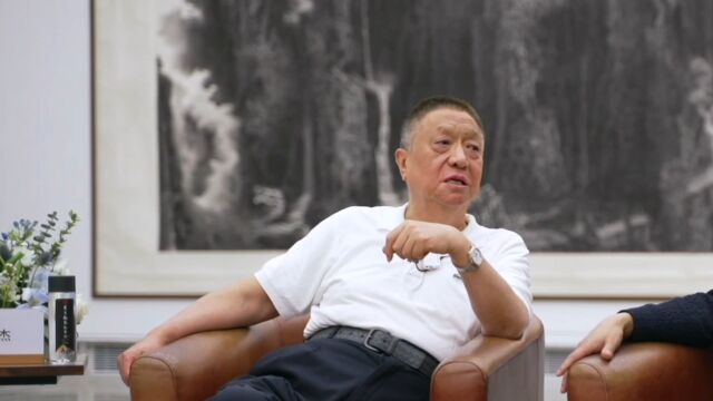 刘文杰:来支钢大气磅礴是他大画最重大的特征,而且是有内容的特征,有“截断巫山云雨”的气魄.