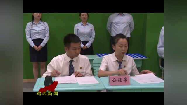 市新兴实验学校举行小学新一年招生派位