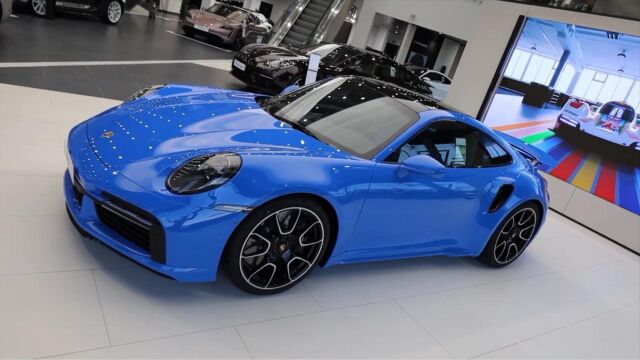 全新保时捷911 Turbo S