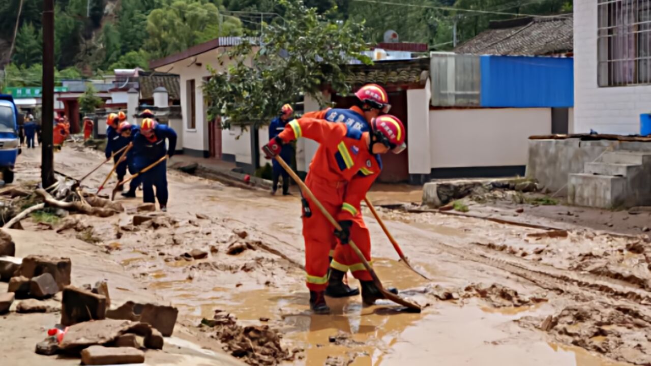 徽县特大暴雨造成2人死亡,1756人受灾