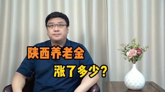 2023陕西养老金调整方案发布,涨了多少钱?有哪些特色?