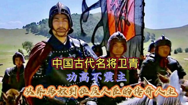 中国古代名将卫青,功高不震主,从养马奴到位及人臣的传奇人生