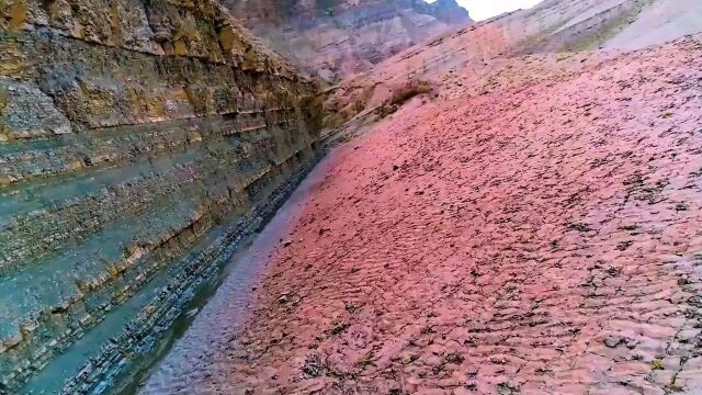 新疆阿克苏柯坪大湾沟:世界级奥陶纪地质遗迹群