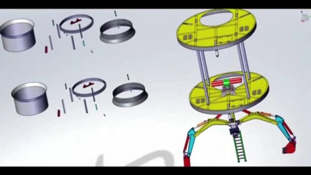 钻洞觅缝——立井综合作业机械平台