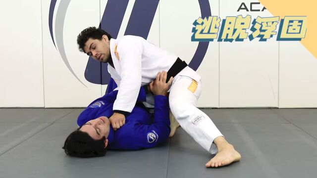 Knee On Belly Escape To Technical Stand up to Ankle Pick by Lucas Lepri