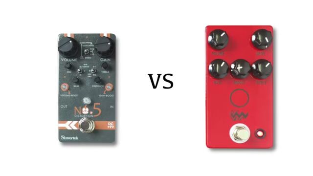 Sinvertek No5 vs JHS Pedals Angry Charlie V3