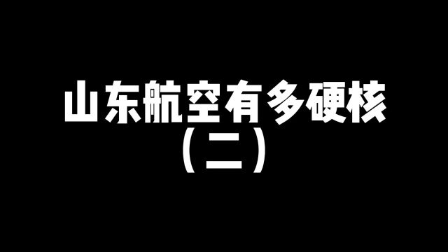 山东航空到底有多硬核 内容过于真实 山东航空