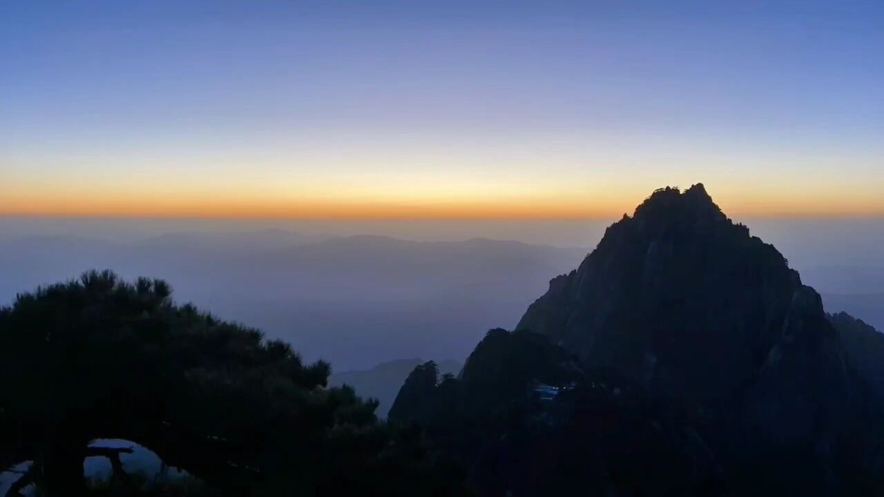 大美河山,云海上的日出有多美