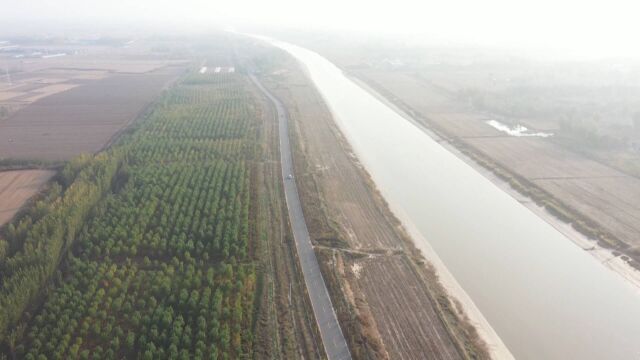 德州:重点项目建设加力提速!“两河牵手”工程“平原段”项目完工70%