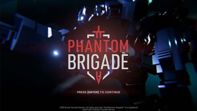 幻影旅团 Phantom Brigade V1.1.1