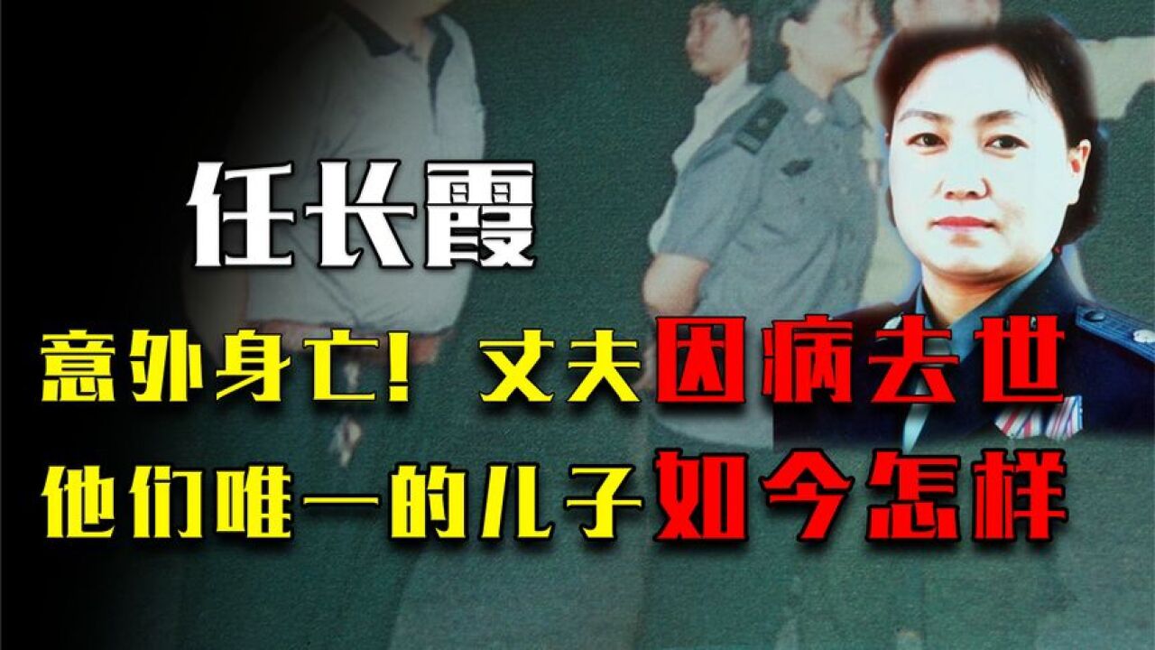 任长霞意外身亡后,丈夫也因病去世,他们唯一的儿子如今怎样了?