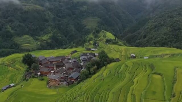 中国各地乡村旅游持续火热