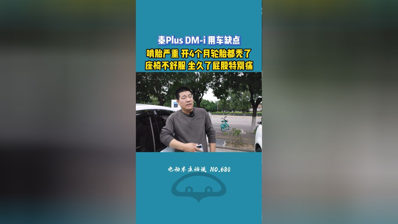 秦PlusDMi这些缺点你们有吗?