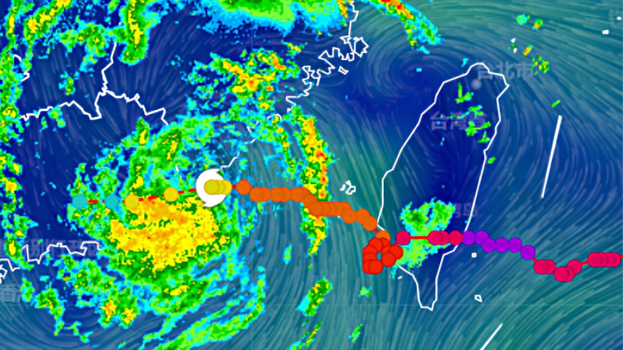 “海葵”在东山沿海登陆!警惕局地极端降雨!福州莆田紧急停课