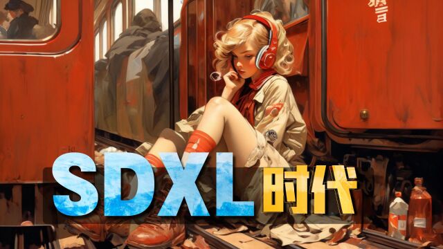 全面步进SDXL时代 Stable Diffusion版本更新教程