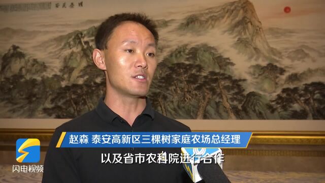 赵森:积极和各大院校以及省市农科院进行合作 进一步提升了农产品质量