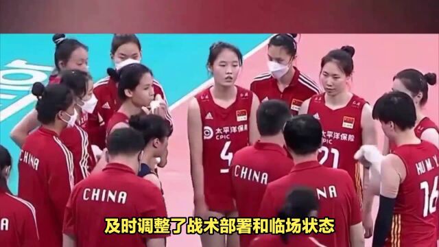 中国女排在巴黎奥运会资格赛