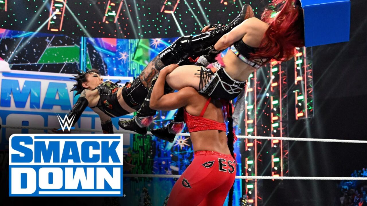 SmackDown|新年要有新愿望 三重威胁赛敲定