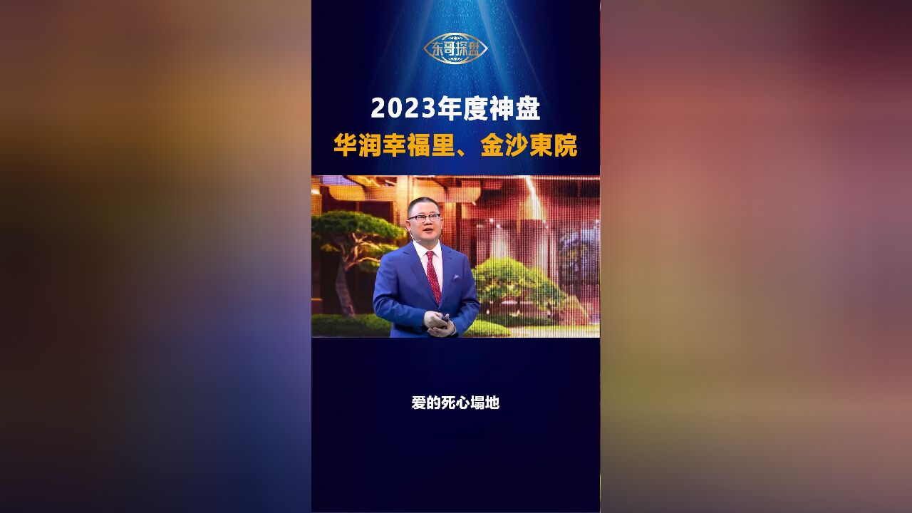 2023年度明星楼盘