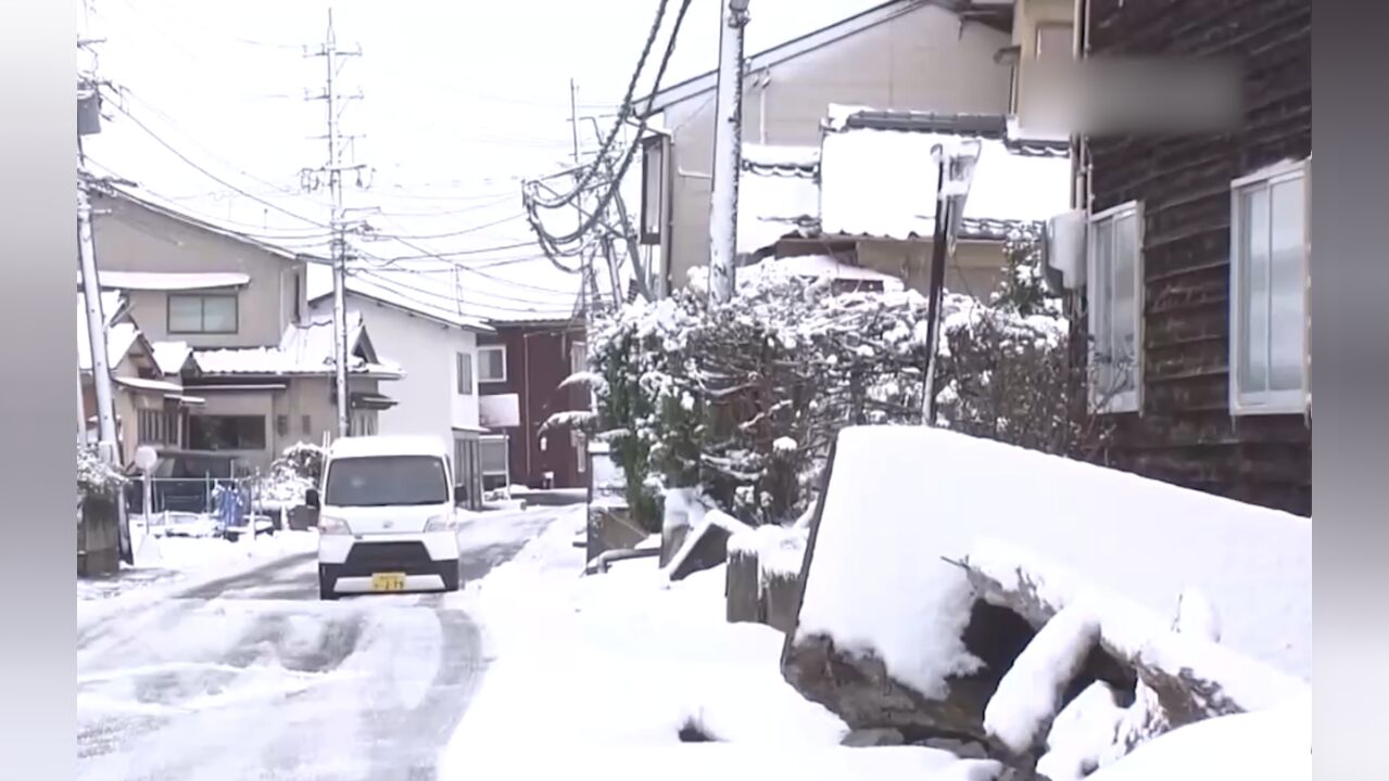 日本:寒潮来袭,多地遭遇大雪和严寒天气