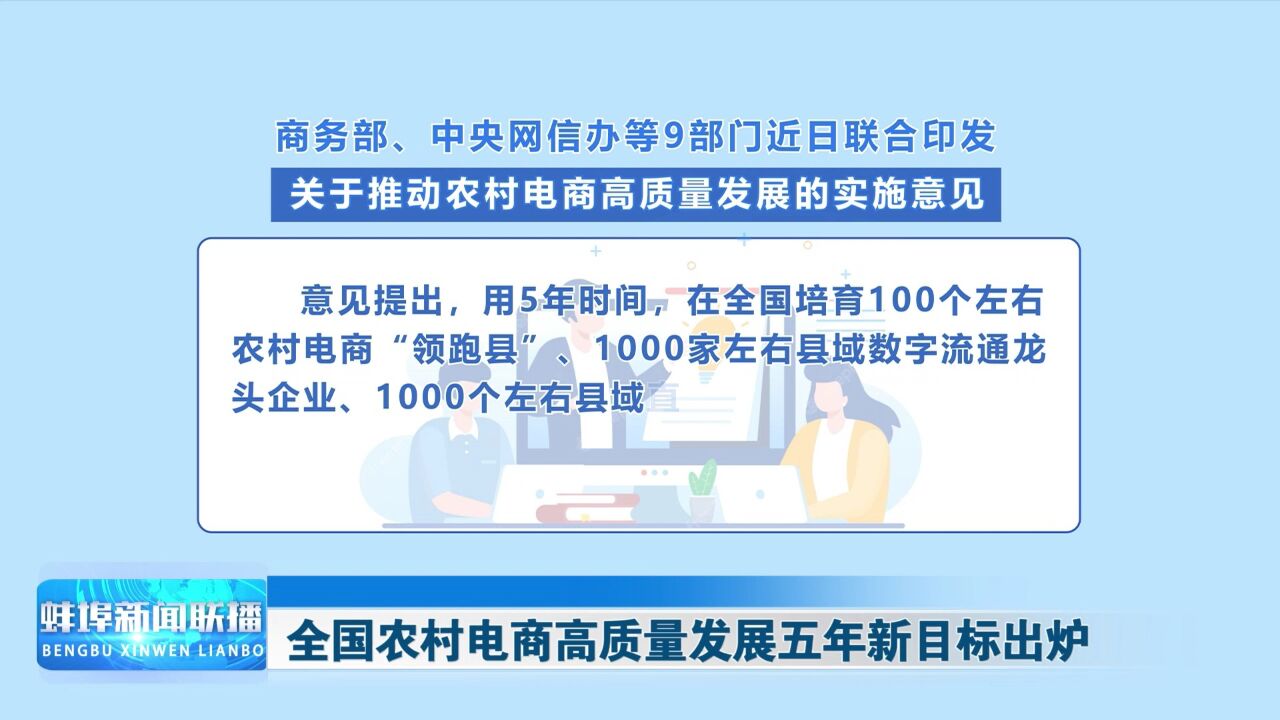 全国农村电商高质量发展五年新目标出炉