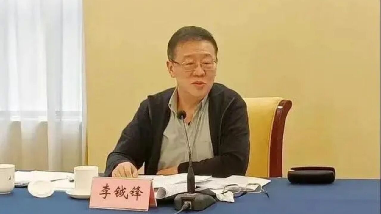 台盟中央常务副主席李钺锋接受国家监委监察调查