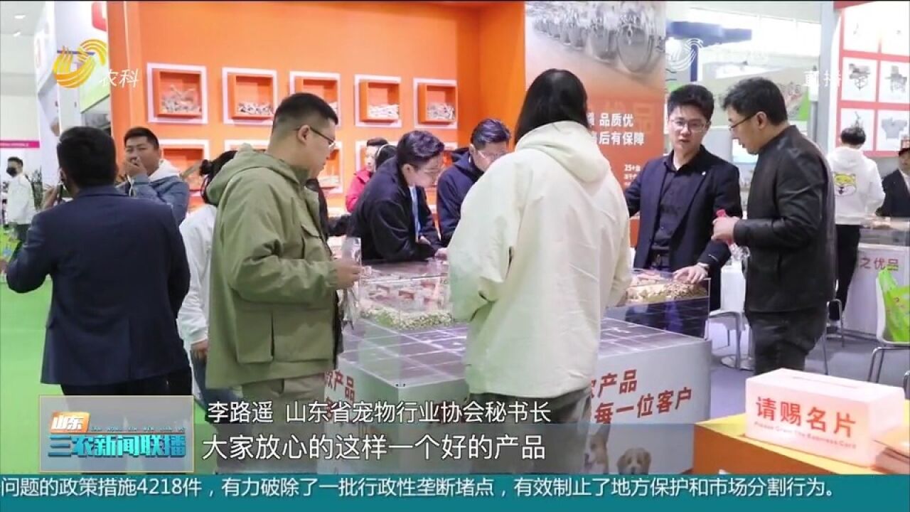 山东:百余家企业集中亮相第11届北京国际宠物用品展