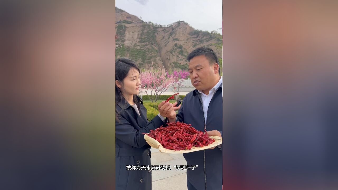 秀我中国|甘谷辣椒 香而不辣 辣而不燥