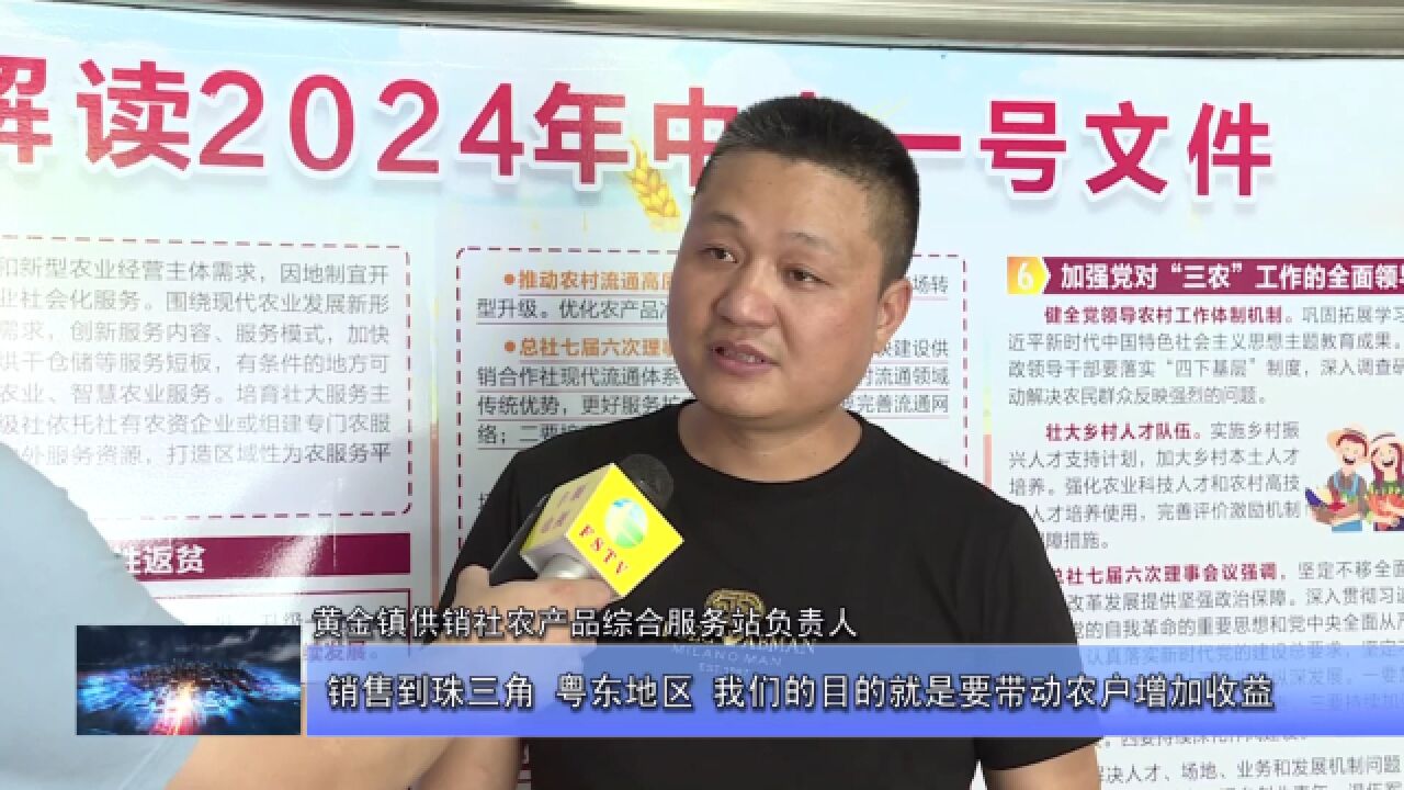 3(导语)丰顺子平台在全市率先实现盈利!县供销社持续深化综合改革 助推“百千万工程”走深走实