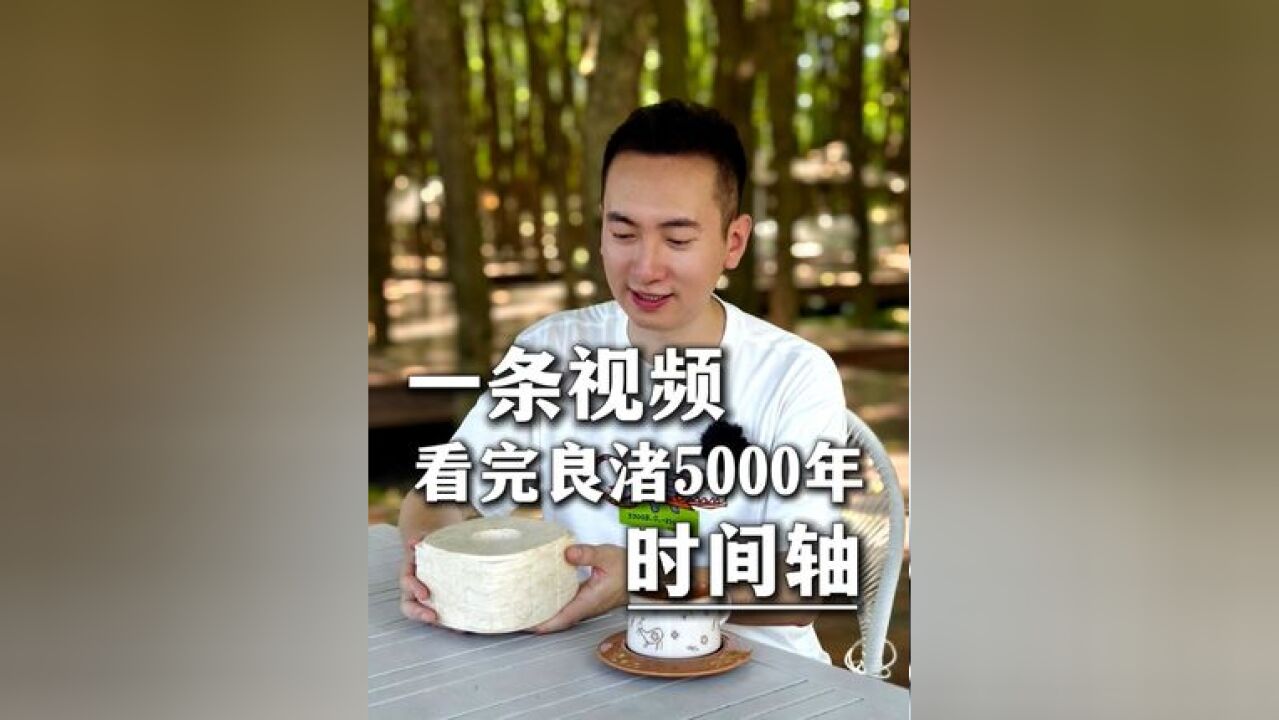 一条视频认识良渚!梳理良渚古城5000年来的大事件!视频信息量巨大,难免疏漏,欢迎指正