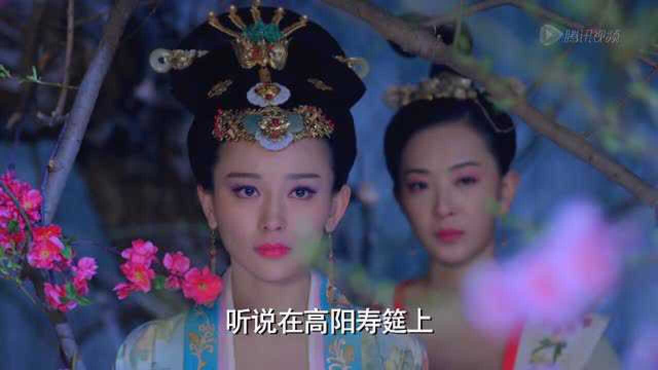 武媚娘传奇丨《武媚娘传奇DVD版》第60集精彩片花