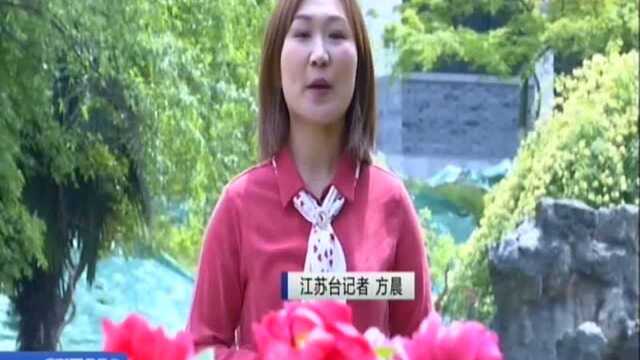 牡丹真国色 花开动金陵