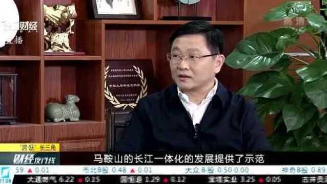 马鞍山:抢抓机遇 全面融入长三角一体化发展